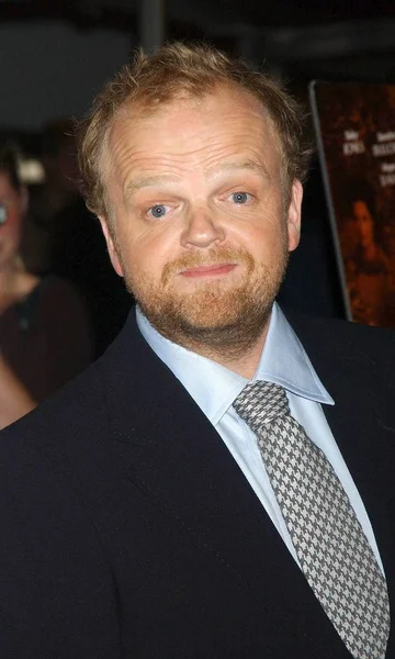 Toby Jones Przy Przyjazdów Infamous Premiere Dga Director Guild America — Zdjęcie stockowe