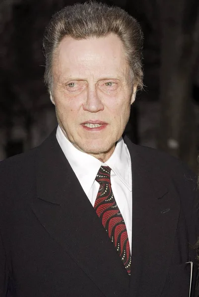 クリストファー ウォーケンは 2007年4月24日 ニューヨーク州最高裁判所 ニューヨーク州最高裁判所の第6回トライベッカ映画祭のバニティフェアパーティーの到着時に到着しました タマラ エベレット コレクション — ストック写真