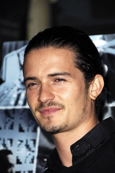 Orlando Bloom Las Llegadas Para Haven Premiere Yari Film Group — Foto de Stock