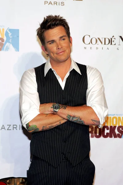 Mark Mcgrath Conde Nast Fashion Rocks Konser Radio City Music Telifsiz Stok Fotoğraflar