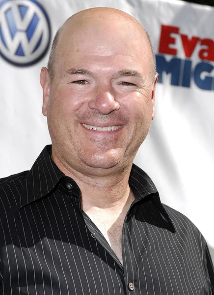 Larry Miller Agli Arrivi Los Angeles Premiere Evan Almighty Gibson Foto Stock