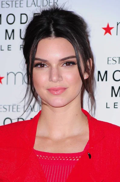 Kendall Jenner Store Appearance Macys Estee Lauder Welcome Kendall Jenner Royalty Free Stock Photos