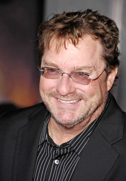 Stephen Root Llegada Country Old Men Premiere Capitan Theater Los Imagen de archivo