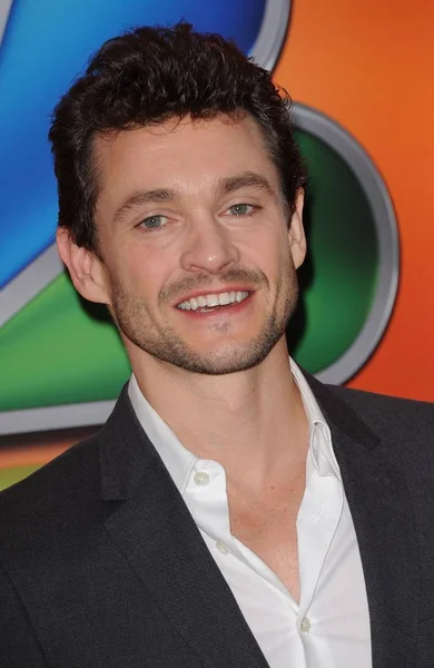 Hugh Dancy Nbc Network Upfronts Sunum Için Gelenler 2012 New Stok Fotoğraf