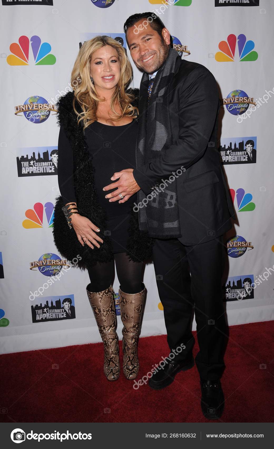 Johnny Damon Michelle Mangan Attendance Celebrity Apprentice