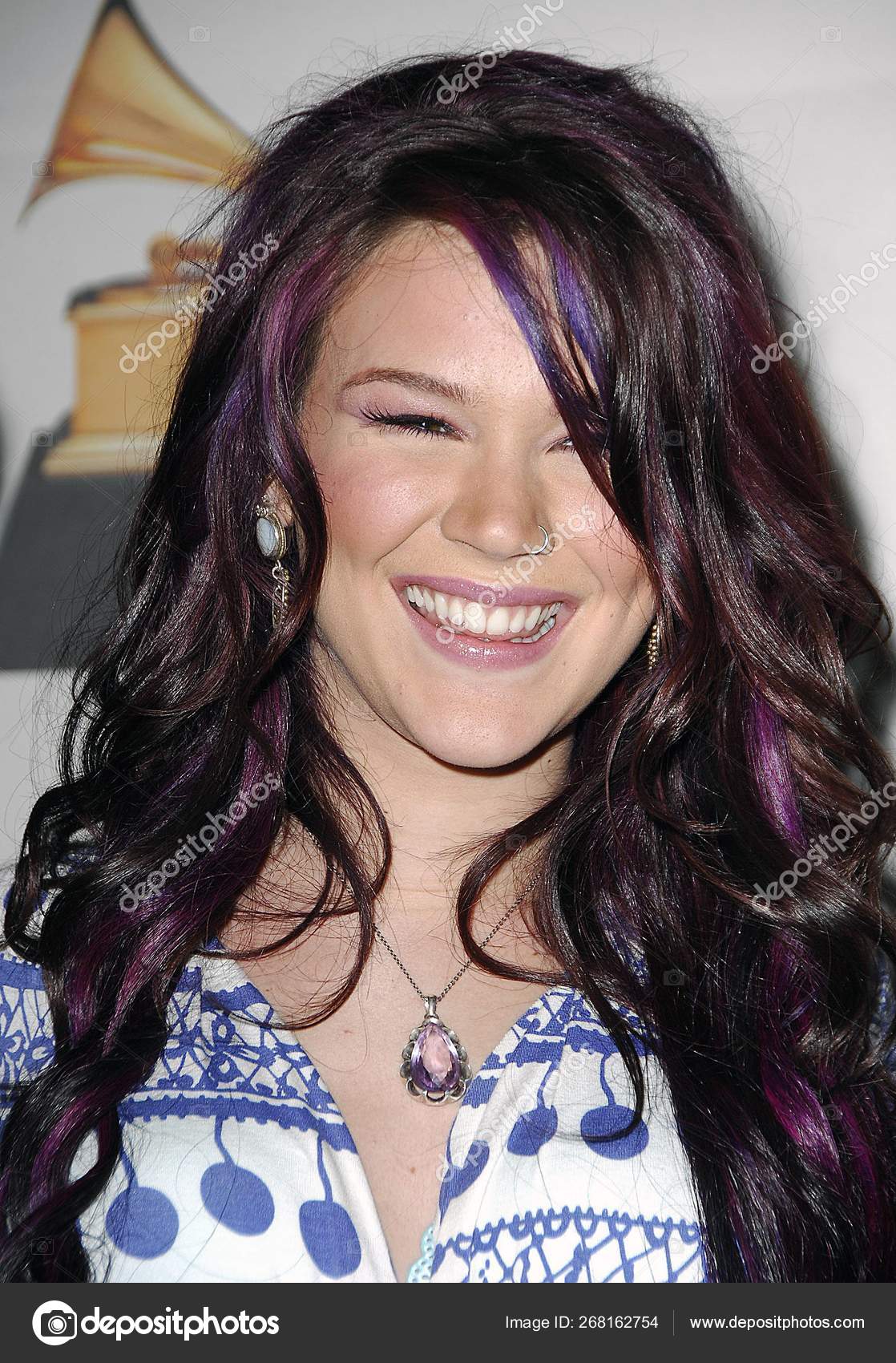 Joss Stone Press Conference Recording Academy 50th Anniversary