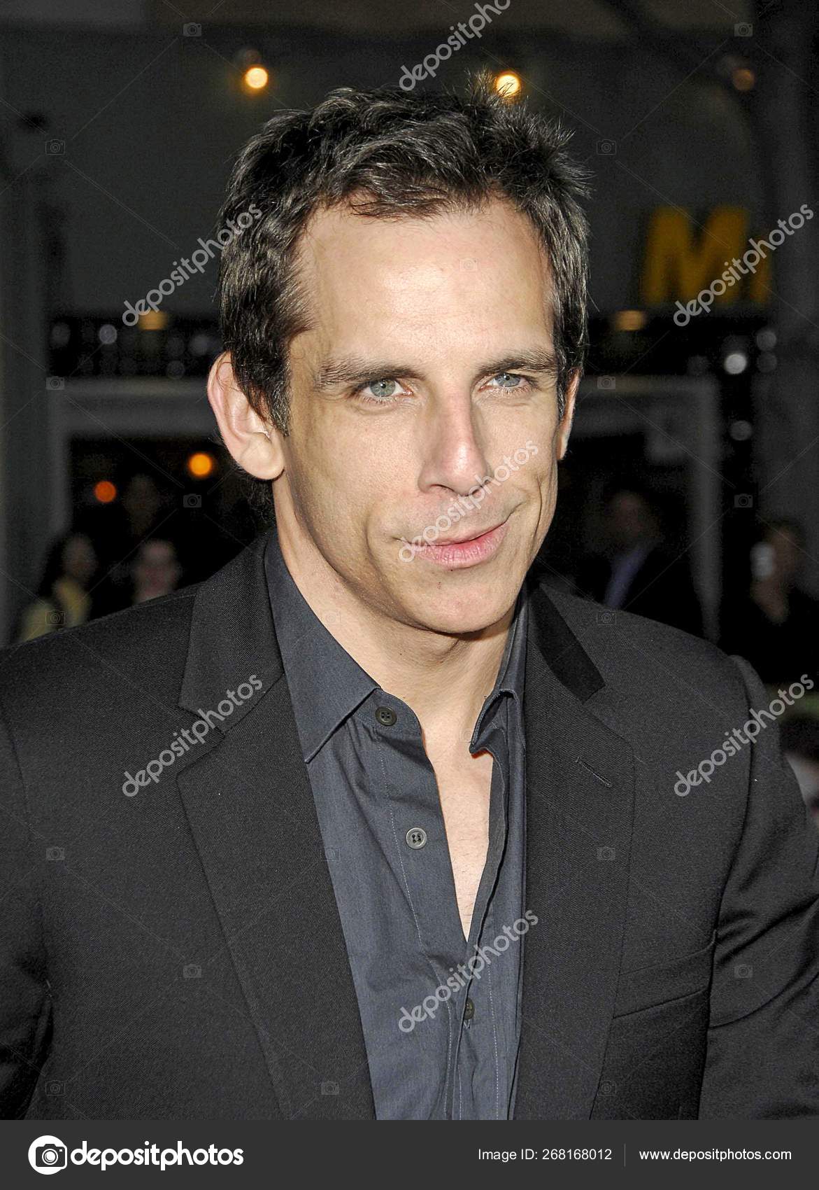 Ben Stiller Arrivals Knocked Premiere Universal Pictures Mann.
