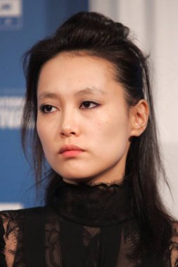 Rinko Kikuchi Babil Basın Konferansı için basın toplantısında - Toronto Uluslararası Film Festivali, Sutton Place Hotel, Toronto, Kanada, On, Eylül 10, 2006. Fotoğraf: Malcolm Taylor / Everett Koleksiyonu