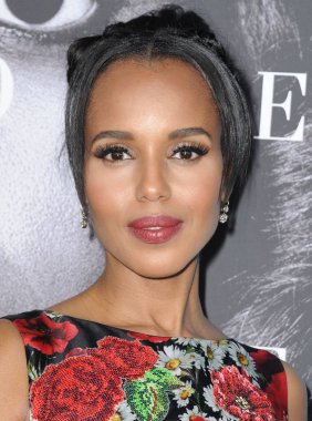 Kerry Washington (Neil Lane küpe giyiyor) Hbo Films Onay Prömiyeri için gelenler, Paramount Studios Theatre, Los Angeles, Ca Mart 31, 2016. Fotoğraf: Dee Cercone