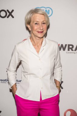 Helen Mirren için gelenler Wrap güç kadın kahvaltı honoring önde gelen etkili kadınlar eğlence, medya, teknoloji ve markalar, 10 Park, New York, NY Haziran 16, 2015. Fotoğraf: Steven Ferdman/Everett Collection