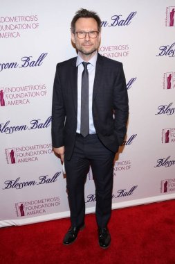 Christian Slater 7 yıllık Blossom topu Amerika endometriosis Vakfı yararlanan için gelen, Cipriani 25 Broadway, New York, NY Nisan 13, 2015. Fotoğraf: Andres Otero/Everett Collection