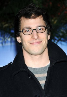 Andy Samberg Just Go With It Premiere için gelenler, Ziegfeld Tiyatrosu, New York, Ny Şubat 8, 2011. Fotoğraf: Desiree Navarro /Everett Collection