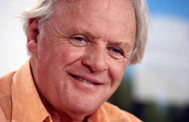 Anthony Hopkins Toronto Film Festivali'nde Prova Basın Toplantısı için basın toplantısında, Sutton Place Hotel, Toronto, On, Eylül 12, 2005. Fotoğraf: Tom Sandler /Everett Collection