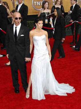 Teri Hatcher, 13 Yıllık Screen Actors Guild Sag Ödülleri için gelenler konuk - Gelenler, Shrine Auditorium, Los Angeles, Ca, Ocak 28, 2007. Fotoğraf: Michael Germana / Everett Koleksiyonu