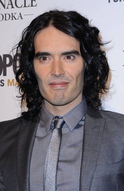 Russell Brand Cosmopolitan Fun Fearless Males için gelenler 2011 Parti, Mandarin Oriental Ballroom, New York, Ny Mart 7, 2011. Fotoğraf: Kristin Callahan / Everett Koleksiyonu