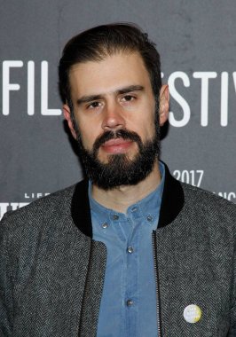 Dan Molad (Besteci) Sundance Film Festivali 2017 Band Aid Premiere için gelenler, Eccles Tiyatrosu, Park City, Ut Ocak 24, 2017. Fotoğraf: James Atoa / Everett Koleksiyonu