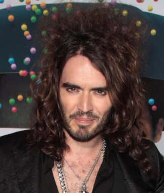 Bedtime Stories Dünya Prömiyeri için gelenler Russell Brand, El Capitan Tiyatrosu, Los Angeles, Ca, Aralık 18, 2008. Fotoğraf: Adam Orchon / Everett Koleksiyonu