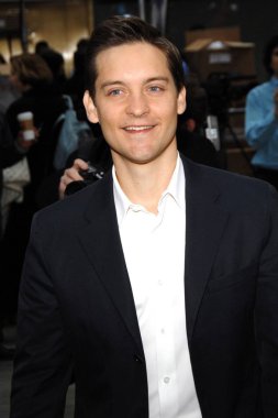 Tobey Maguire Nbc Today Show Kicks Off Spider-Man Hafta nyc, Rockefeller Center, New York, Ny, Nisan 30, 2007 için talk show görünüm. Fotoğraf: George Taylor / Everett Koleksiyonu