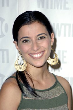 Uyku hücresi Showtime serisi Premiere, Crest Tiyatrosu, Los Angeles, CA, 14 Kasım 2005 için gelenler de bahar Soomekh. Fotoğraf: Michael Germana/Everett Collection