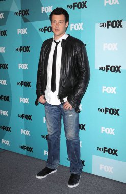 Cory Monteith at arrivals for FOX Network Upfronts, Manhattan, New York, NY May 19, 2009. Photo By: Kristin Callahan/Everett Collection
