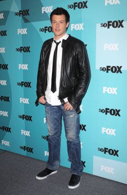 Cory Monteith at arrivals for FOX Network Upfronts, Manhattan, New York, NY May 19, 2009. Photo By: Kristin Callahan/Everett Collection clipart