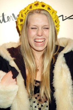 Theodora Richards Mac Cosmetics & Interview Magazine Zac Posen Afterparty, The Four Seasons Restaurant, New York, Ny, Şubat 10, 2005 için gelenler. Fotoğraf: Rob Rich / Everett Koleksiyonu 