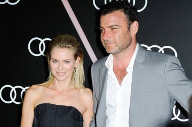 Naomi Watts, Audi için gelenlerli Liev Schreiber Kutluyor Altın Küre Hafta sonu 2014, Cecconis, Los Angeles, Ocak 9, 2014. Fotoğraf: Sara Cozolino /Everett Collection