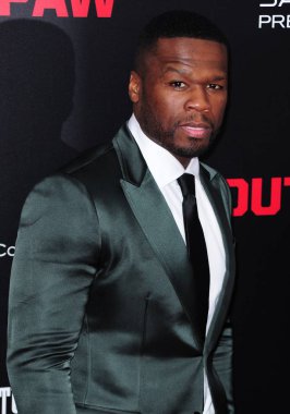 Curtis Jackson, 50 sent Southpaw prömiyeri için gelen, Loews Lincoln Square, New York, NY Temmuz 20, 2015. Fotoğraf: Gregorio T. Binuya/Everett Collection