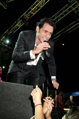 Marc Anthony Ocean Drive & Market Amerika Süper Bowl XLi Party, Pontiac garaj sahne, Miami, FL, 03 Şubat 2007 için katılım. Fotoğraf: Rob Rich/Everett Collection