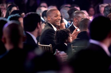 Will Smith, Will Smith Moving Image Salute Müzesi, Waldorf-Astoria Oteli, New York, Ny, 3 Aralık 2006. Fotoğraf: Rob Rich / Everett Koleksiyonu