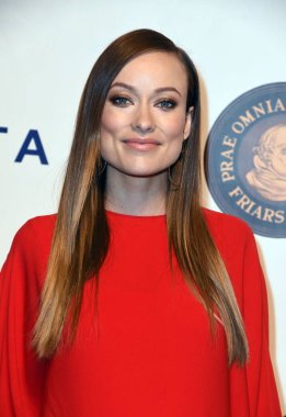 Olivia Wilde Friars Club Icon Ödül Töreni için gelenler, Cipriani Wall Street, New York, Ny Eylül 21, 2016. Fotoğraf: Derek Storm / Everett Koleksiyonu