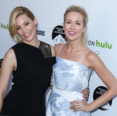 Elizabeth Banks, Anna Camp Resident Advisors Premiere için gelenler, Paramount Pictures Studio Sherry Lansing Tarama Odası, Los Angeles, Ca Mart 31, 2015 