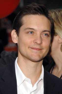 Tobey Maguire Nbc Today Show Kicks Off Spider-Man Hafta nyc, Rockefeller Center, New York, Ny, Nisan 30, 2007 için talk show görünüm. Fotoğraf: George Taylor / Everett Koleksiyonu
