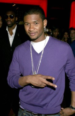 Usher at arrivals for TAO LAS VEGAS Grand Opening Party, The Venetian Resort Hotel & Casino, Las Vegas, NV, September 24, 2005. Photo by: Rob Rich/Everett Collection