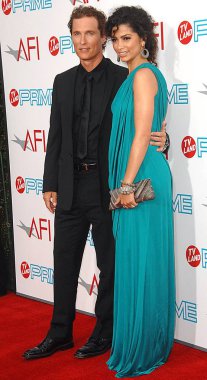 Matthew McConaughey, Camila Alves gelen gelenler için 37 afi hayat başarı ödülü ve Tribute Michael Douglas, Sony Studios, Culver City, CA 11 Haziran 2009. Fotoğraf: Dee Cercone/Everett Collection