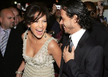 Jennifer Lopez, Marc Anthony el Cantante Premiere için gelenler-Toronto Uluslararası Film Festivali, Elgin vize gösterim odası, Toronto, Kanada, on, Eylül 12, 2006. Fotoğraf: Malcolm Taylor/Everett Collection