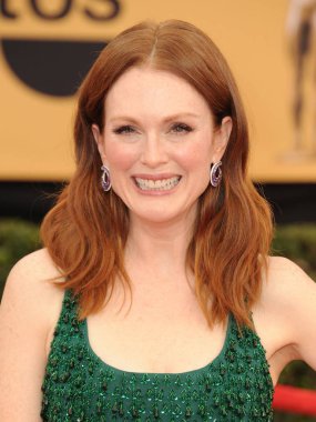 Julianne Moore 21 Yıllık Screen Actors Guild Ödülleri (Sag) için gelenler - Gelenler 2, Shrine Fuar Merkezi, Los Angeles, Ca Ocak 25, 2015. Fotoğraf: Dee Cercone /Everett Collection