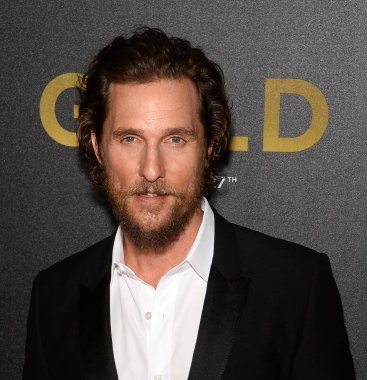 Matthew Mcconaughey Gold Premiere için gelenler, Amc Loews Lincoln Square, New York, Ny Ocak 17, 2017. Fotoğraf: Eli Winston /Everett Collection