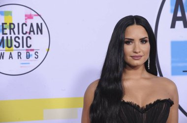2017 Amerikan Müzik Ödülleri (amas)-gelenler, Microsoft Theater, Los Angeles, CA 19 Kasım 2017 için gelenler de Demi Lovato. Fotoğraf: Elizabeth Goodenough/Everett Collection