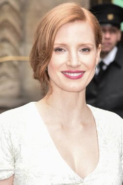 Jessica Chastain Varietys Power Of Women için gelenler: New York Lifetime sunan, Cipriani 42Street, New York, Ny Nisan 21, 2017. 