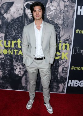 Ross Butler Kurt Cobain için gelenler: HBO tarafından Heck Premiere montaj, Mısır Tiyatrosu, Los Angeles, CA Nisan 21, 2015. Fotoğraf: Xavier Collin/Everett koleksiyonu