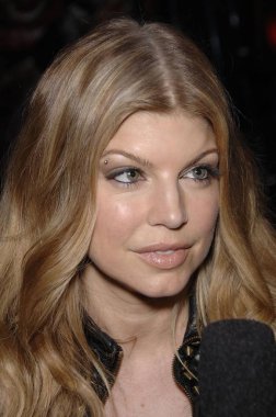 Fergie 50 Yıllık Grammy Ödülü Adaylıkları Duyuru, Henry Fonda Music Box Theatre, Los Angeles, Ca, 06 Aralık 2007 için basın toplantısında. Fotoğraf: Michael Germana / Everett Koleksiyonu