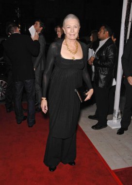 Vanessa Redgrave at Los Angeles Premiere Atonement için gelen, Samuel Goldwyn Tiyatrosu AMPAS, Los Angeles, CA, Aralık 06, 2007. Fotoğraf: Michael Germana/Everett Collection