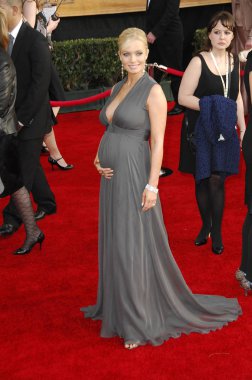 Jamie Pressly 13 Yıllık Screen Actors Guild Sag Ödülleri için gelenler - Gelenler, Tapınak Oditoryum, Los Angeles, Ca, Ocak 28, 2007. Fotoğraf: Michael Germana / Everett Koleksiyonu