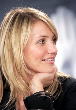 Cameron Diaz Toronto Film Festivali'nde Her Shoes Premiere için basın toplantısında, Sutton Place Hotel, Toronto, On, Çarşamba, Eylül 14, 2005. Fotoğraf: Malcolm Taylor / Everett Koleksiyonu