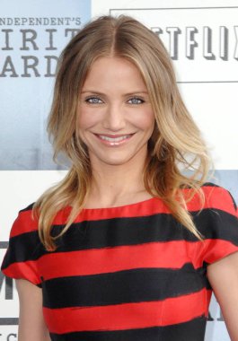 Cameron Diaz, Film Independent'ın 2009 Spirit Ödülleri'ne, Santa Monica, Ca 2/21/2009'da. Fotoğraf: Dee Cercone /Everett Collection
