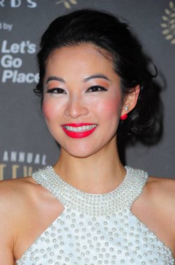Arden Cho 3 Yıllık Dramafever Ödülleri için gelenler, Hudson Tiyatrosu, New York, Ny Şubat 5, 2015. Fotoğraf: Gregorio T. Binuya / Everett Koleksiyonu