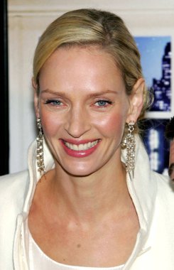 Uma Thurman Yapımcılar Premiere için gelenler, Ziegfeld Tiyatrosu, New York, Ny, Aralık 04, 2005. Fotoğraf: Gregorio Binuya /Everett Collection