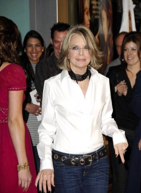 Diane Keaton Premiere Çünkü I Said So, Arclight, Los Angeles, Ny, 30 Ocak 2007 için gelenler. Fotoğraf: Michael Germana / Everett Koleksiyonu