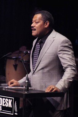 Laurence Fishburne 53 Yıllık Drama Desk Ödülleri Töreni, Laguardia Lisesi Lincoln Center, New York, Ny, Mayıs 18, 2008 de katılım. Fotoğraf: Rob Rich / Everett Koleksiyonu